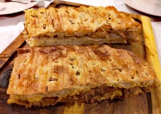 Pizza Focaccia De Pollo (33 Cm.)