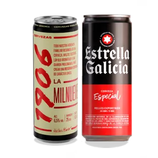 Estrella Galicia 1906 Lata 330ml