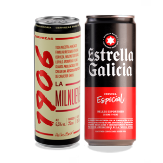 Estrella Galicia 1906 Lata 330ml