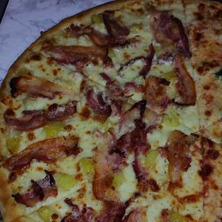 Pizza pancetta