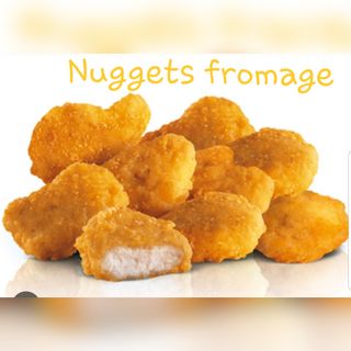 CHICKEN NUGGETS Fromagé