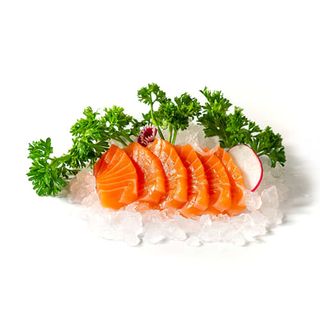 198.- Sashimi Salmón (6 Pzs.)