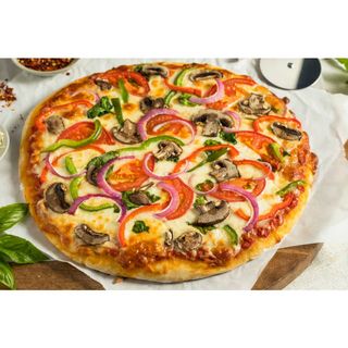 Vegetable Pizza