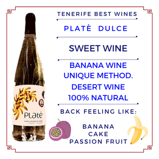 Vino Blanco Afrutado de Platano
