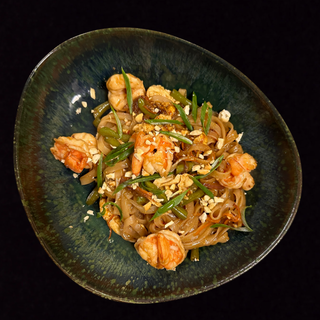 Пад тай з креветкою