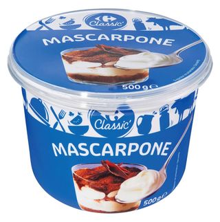 Mascarpone 500G Carrefour Classic