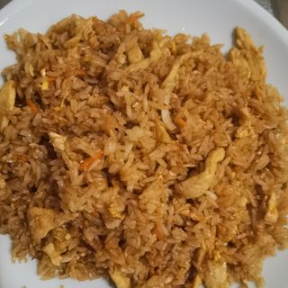20-Arroz frito con pollo