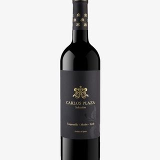 Vino Carlos plaza de selección tempranillo 75 cl