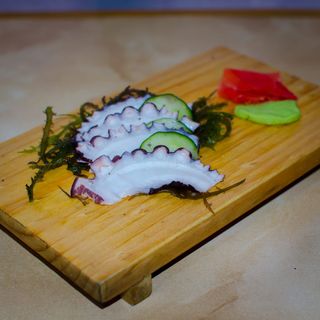 Sashimi pulpo (6 uds.)
