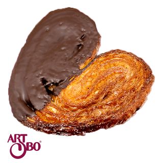 Palmera de hojaldre de Chocolate