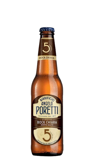 Poretti 5 Luppoli 33 cl