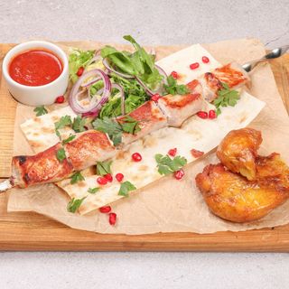 Szaszłyk z wieprzowiny