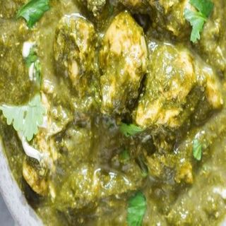 Pollo Saag