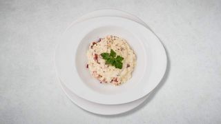 Rižoto sa piletinom i sušenim paradajzom