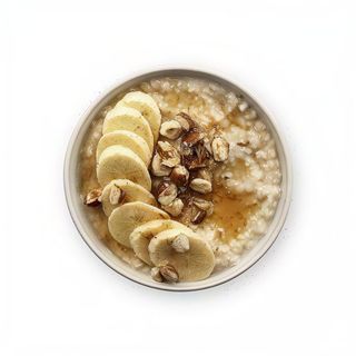 Porridge De Flocons D'avoine