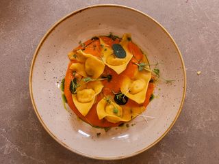 Равіолі з креветкою (320g)