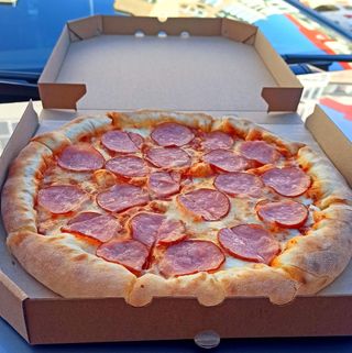 Піца Салямі (460г)