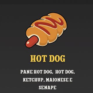 MENU HOT DOG
