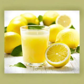jus de citron