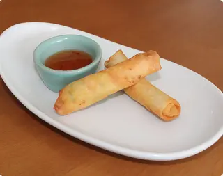 Crepe com Vegetais