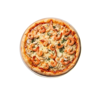 Pizza Fruits de Mer