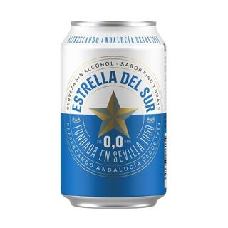 Cerveza -estrella del sur zero
