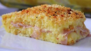 90 Gateau Di Patate (1/2 Ración)