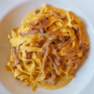 Tagliatelle  Carbonara Tradicional