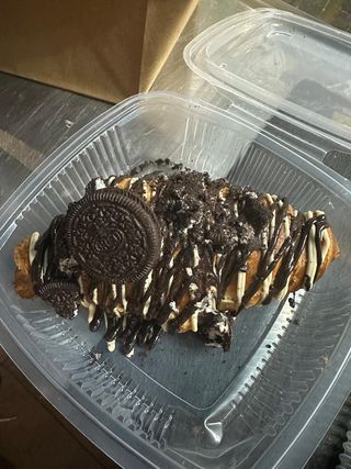 Croissant speciale Oreo