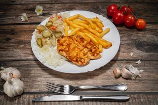 Iftarski Meni 2 - Veliki pileći file, Coca-cola