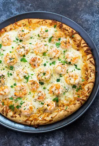 Pizza Camarão