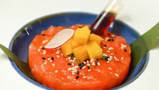 Tartara di Salmone