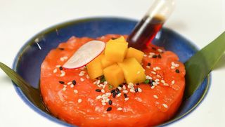 Tartara di Salmone