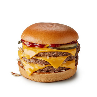 Cheese burger singolo