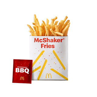 Moyenne McShaker™ Fries – Assaisonnement BBQ