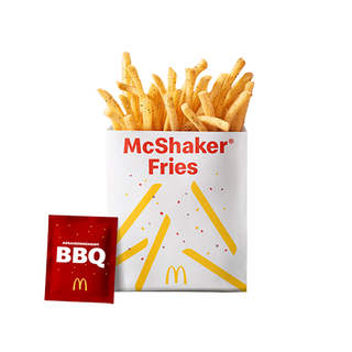 Moyenne McShaker™ Fries – Assaisonnement BBQ