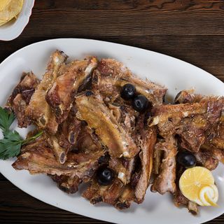 Piano no Churrasco com Guarnição 