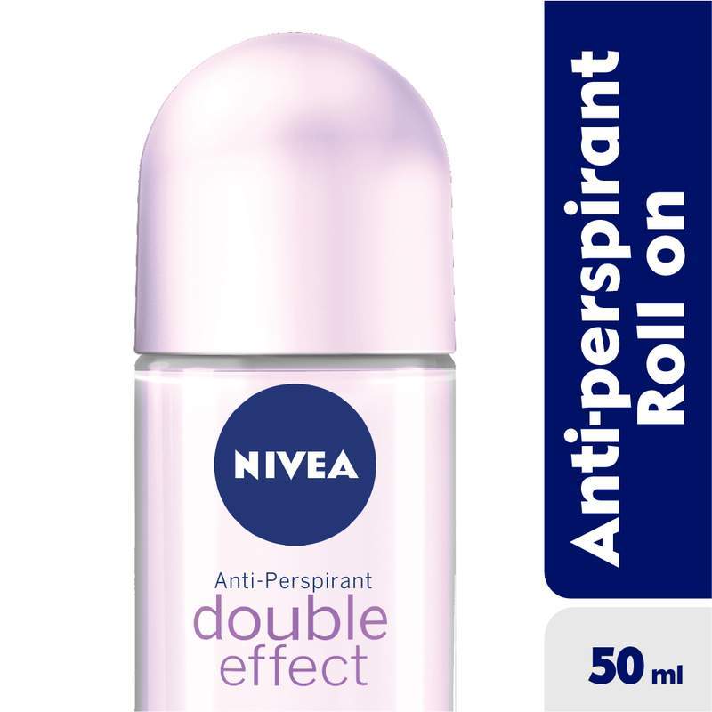 Nivea Anti-Perspirant Deodorant Roll On Double Effect 50Ml