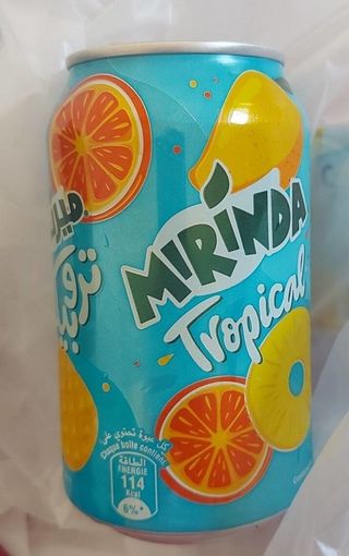 Mirinda - Tropicale ( 33Cl ) Canette