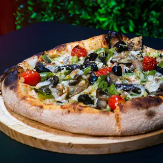Pizza végétarienne