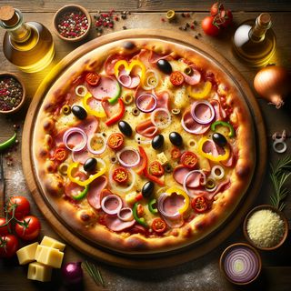 Pizza Taraneasca  Ø 30cm