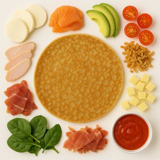 CRÊPE SALADO AL GUSTO