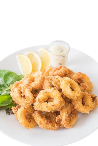 Tapa De Calamares A La Romana