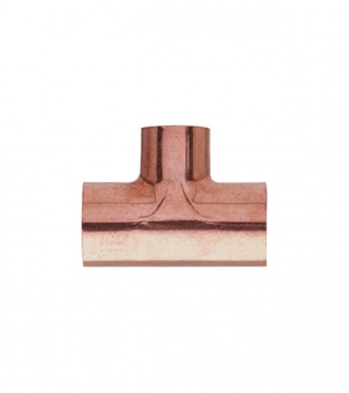(011421) T-komad 15x18x15 bakar Frabo RR5130