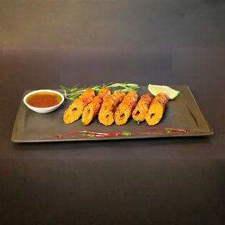Tandoori Veg Seekh Kebab