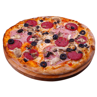 Pizza mare Capriciosa