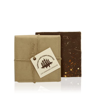 Чорний Шоколад З Перцем Чилі (100г)