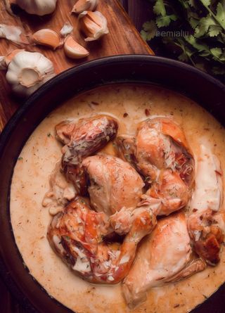 Shkmeruli Pollo En Salsa (Ración)