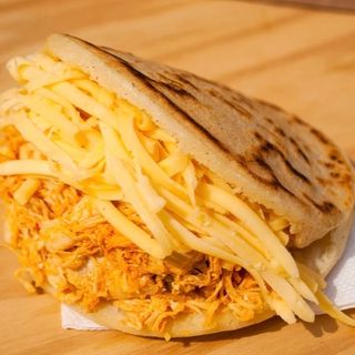 Arepa La catira ( 1ud)