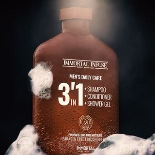 Šampon za kosu 3u1 immortal 500ml